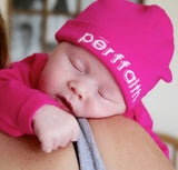 'Perffaith' Baby hat