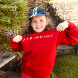 'Ffrindiau' child's hoodie