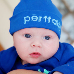 'Perffaith' Baby hat