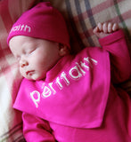 'Perffaith' Baby Bib